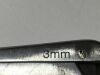 V. MUELLER NL4070-083 Surgical Orthopedic 3mm 90 Deg Up Spurling Rongeur NL407083