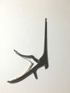 V. MUELLER NL4070-083 Surgical Orthopedic 3mm 90 Deg Up Spurling Rongeur NL407083