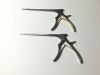 V. MUELLER NL4070-083 Surgical Orthopedic 3mm 90 Deg Up Spurling Rongeur NL407083