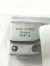 KARL STORZ 8537B  8537B Miller Laryngoscope Blade, Size 3, Cold Light, Fiber Optic Laryngoscope