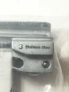 KARL STORZ 8537B  8537B Miller Laryngoscope Blade, Size 3, Cold Light, Fiber Optic Laryngoscope