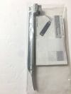 KARL STORZ 8537B  8537B Miller Laryngoscope Blade, Size 3, Cold Light, Fiber Optic Laryngoscope