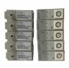 HEWLETT PACKARD LOT OF 10 M1002B ECG RESPIRATION MONITOR MODULE Module