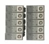 HEWLETT PACKARD LOT OF 10 M1002B ECG RESPIRATION MONITOR MODULE Module