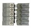 HEWLETT PACKARD LOT OF 10 M1002B ECG RESPIRATION MONITOR MODULE Module