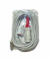 MASIMO 4078 RD Rainbow Set R25-12, SpO2 Extension Cable, 12 ft/3.7 m. NEW. Condition is "New". SPO2 Probe