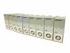 HEWLETT PACKARD LOT OF 9 M1002A ECG RESPIRATION MONITOR MODULE Module