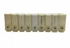 HEWLETT PACKARD LOT OF 9 M1002A ECG RESPIRATION MONITOR MODULE Module