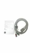 GE ECG LeadWire Multi-Link    41268005 Grouped Set 74cm/29in, Lead