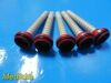 BD Lot of 5 V. Mueller Snowden Pencer 89-6848 Threaded Cannula