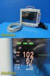 NIHON KODEN BSM-2354A , W/ SH4032D-30 NBP Hose .Touch Bed-Side Monitor