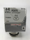 ETHICON Z513G 4-0 PDS II, PS-2, 19mm 3/8c Reverse Cutting, 18inch - Box of 12 Sutures Sutures