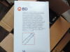 BD 382557 Insyte Autoguard BC 16G 1.77" GRAY Shielded IV Catheter 21/12 Box/50 Insyte Autoguard BC