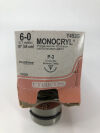 ETHICON Y492G Monocryl Undyed Monofilament Suture, 18" (6PCS) Sutures