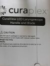 CURAPLEX 301-LED-020S CURAPLEX CURAVIEW LARYNGOSCOPE HANDLE AND BLADE SIZE 2  BOX OF 20