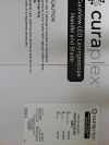 CURAPLEX 301-LED-020S CURAPLEX CURAVIEW LARYNGOSCOPE HANDLE AND BLADE SIZE 2  BOX OF 20
