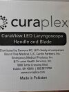 CURAPLEX 301-LED-020S CURAPLEX CURAVIEW LARYNGOSCOPE HANDLE AND BLADE SIZE 2  BOX OF 20