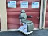 Med Spa Power Chair w Original Dark Gray Upholstery and Foot Control Exam Chair