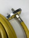 AMVEX Chemetron Medical Air Yellow Hose Assembly 15'