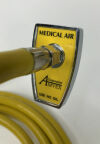 AMVEX Chemetron Medical Air Yellow Hose Assembly 15'