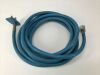 CHEMETRON N2O DISS HEX NUT N2O Nitrous Medical Gas Hose Assembly 15' N2O DISS HEX NUT Chemetron Male Conductive 1/4