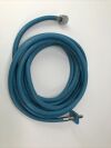 CHEMETRON N2O DISS HEX NUT N2O Nitrous Medical Gas Hose Assembly 15' N2O DISS HEX NUT Chemetron Male Conductive 1/4