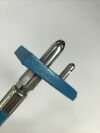 CHEMETRON N2O DISS HEX NUT N2O Nitrous Medical Gas Hose Assembly 15' N2O DISS HEX NUT Chemetron Male Conductive 1/4