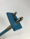CHEMETRON N2O DISS HEX NUT N2O Nitrous Medical Gas Hose Assembly 15' N2O DISS HEX NUT Chemetron Male Conductive 1/4