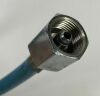CHEMETRON N2O DISS HEX NUT N2O Nitrous Medical Gas Hose Assembly 15' N2O DISS HEX NUT Chemetron Male Conductive 1/4