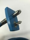 CHEMETRON N2O DISS HEX NUT Nitrous Medical Gas Hose Assembly 15' N2O DISS HEX NUT Chemetron Male Conductive 1/4