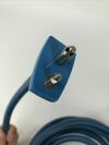 CHEMETRON N2O DISS HEX NUT Nitrous Medical Gas Hose Assembly 15' N2O DISS HEX NUT Chemetron Male Conductive 1/4