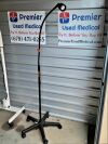 DAZOR MFG Exam Light on Casters Exam Light