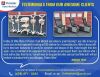 DAZOR MFG Exam Light on Casters Exam Light