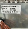 SIEMENS 7549087 Heat Exchanger Set MRI Scanner