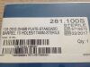 SYNTHES 281.100S DHS Plate-Standard Barrel 135 Deg, 10 Holes/174mm (X)