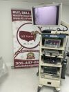 KARL STORZ Endoscopy Image 1 hub HD Tower with Laparoscopic instruments