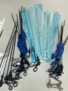 KARL STORZ Endoscopy Image 1 hub HD Tower with Laparoscopic instruments