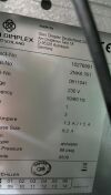 SIEMENS 10276991 Heat exchanger  MRI Scanner