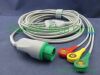 PANSWMED ECG-10095 compatible with advance AM1500 ecg cable SPO2 Probe