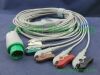 PANSWMED ECG-10095 compatible with advance AM1500 ecg cable SPO2 Probe