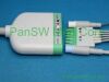 PANSWMED XDX-10029C compatible drager multimed temperature SpO2 SPO2 Probe