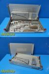 SYNTHES 115.51/53 Universal NAIL COMPLETE Instruments Set