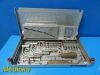 SYNTHES 115.51/53 Universal NAIL COMPLETE Instruments Set
