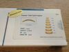 MEDDEV LL3016 Contour Gold Eyelid Implant (X)