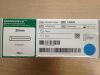 TERUMO 735028 Gelweave Gelatin Impregnated Woven Vascular Prothesis, 28mm Straight (X)