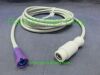 PANSWMED NBT-10041 compatible drager nibp hose SPO2 Probe