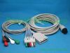 PANSWMED XDX-10002H compatible Mindray ECG trunk and leads SPO2 Probe
