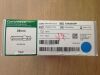 TERUMO 730028ADP Gelweave Gelatin Impregnated Woven Vascular Prothesis, 28mm (X)