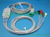 PANSWMED XDX-10015 compatible spacelabs ecg trunk leads SPO2 Probe