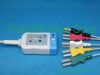 PANSWMED XDX-10015 compatible spacelabs ecg trunk leads SPO2 Probe